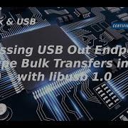 GNU Linux USB Accessing USB Out Endpoints Type Bulk Transfer In C With Libusb 1 0