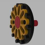 My First Attempt With Autodesk Fusion 360 Python Scripts A Hypocycloid Disk