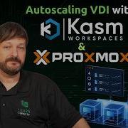 VDI своими руками это просто Kasm и автомасштабирование в Proxmox