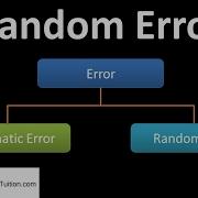 Random Error Introduction To Physics