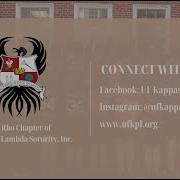 UF Kappa Phi Lambda Fall 2020
