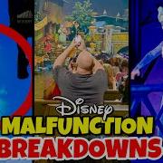 Top 10 Disney Fails Ride Breakdowns Malfunctions Pt 6 Walt Disney World Disneyland