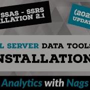 Установка SQL Server Data Tools Установка SSIS SSAS SSRS 2 1 обновление 2022 г