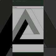 Draw Penrose Triangle Using Python Turtle Shorts Shortvideo Short Python Pythonturtle