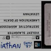 LEVIATHAN Legions Of The Undead Full Demo 1987