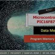 Lecture 4 Microcontroller PIC16F877 Program Memory And Data Memory