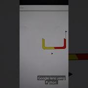 Python Turtle Google Lens Logo