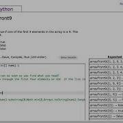 Codingbat ArrayFront9 Java