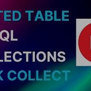 PLSQL Collections Nested Table Bulk Collect