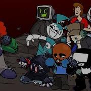 Madness But Different Characters Sing It FNF Everyone Sings Madness