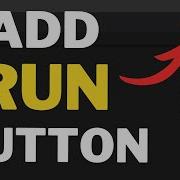 How To Add Run Button In Vscode