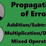 Live Stream Propagation Of Error