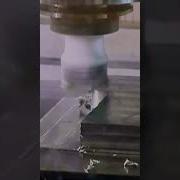 Plunge Milling Titanium W Frozen Tool Cryogenic Machining