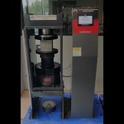 Compression Testing Machine With Automatic Pace Rate Controlled Servo Controlled