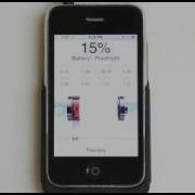 Battery Flashlight IPhone App Review