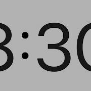 8 Minute 30 Second Timer