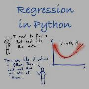 Regression In Python With Numpy And Scipy