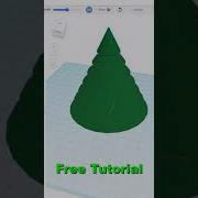 A Christmas Tree In Minutes Using Tinkercad CodeBlocks