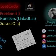 LeetCode Problem 2 In Javascript Add Two Numbers In A Linked List Using Recursion Algorithm
