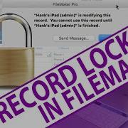 Record Locking In FileMaker