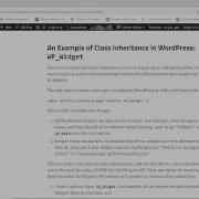 Companion Video Understanding Class Inheritance Child And Parent Classes In Object Oriented PHP