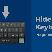 Hide Soft Keyboard Programmatically In Android Studio Tutorial Kotlin 2020