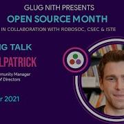 Lightning Talks Logan Kilpatrick OSM Event 6