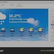 Embedsignage Com Tutorial Weather Widget