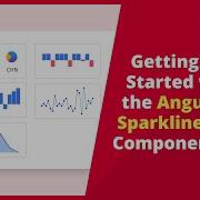 Getting Started With The Angular Sparkline Charts