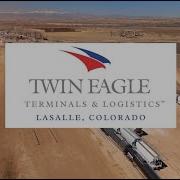 Twin Eagle Transloading Terminal Spotlight LaSalle Colorado
