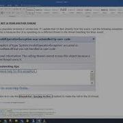 UPDATE A WPF UI FROM ANOTHER THREAD