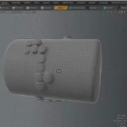 3D Corn Cob Recipe Eaten Procedural Modeling Modo 10 2