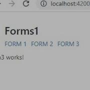 Rendering Dynamic Component In Angular