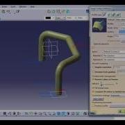 Catia 3D Pipe Design