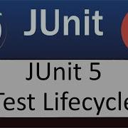 JUnit 5 Test Lifecycle
