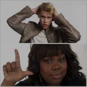 Glee Sam And Mercedes Human Nature