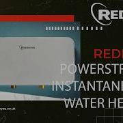 Redring Powerstream Instantaneous Water Heater Product Video