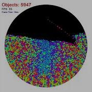 Ball Simulation With Verlet Integration