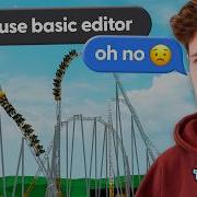 Recreating HYPERIA With ONLY Basic Editor In Theme Park Tycoon 2