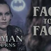 Face To Face Cover Batman Returns Soundtrack Katja Savia