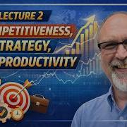 Lecture 2 Competitiveness Strategy And Productivity