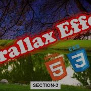 Pure CSS Parallax Scrolling No JavaScript HTML CSS