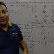 Lagrange S Multipliers NLPP With 3 Variables And 1 Equality Constraints Problem 2