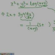 Implicit Differentiation Example 2