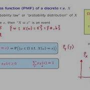 L05 3 Probability Mass Functions