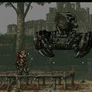 Atari STE Metal Slug Clone Demo Mission 1 By MST Masteries Real Hardware
