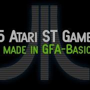 25 Atari ST E Games Made In GFA Basic