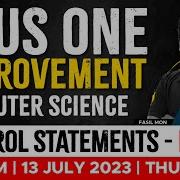 Plus One Computer Science Improvement Exam Control Statements Part 1 Xylem Plus Two