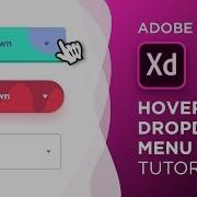 Hover Dropdown Menu Animations In Adobe Xd Design Weekly