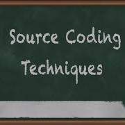 Comprehensive Guide To Source Coding Techniques GATE Communication